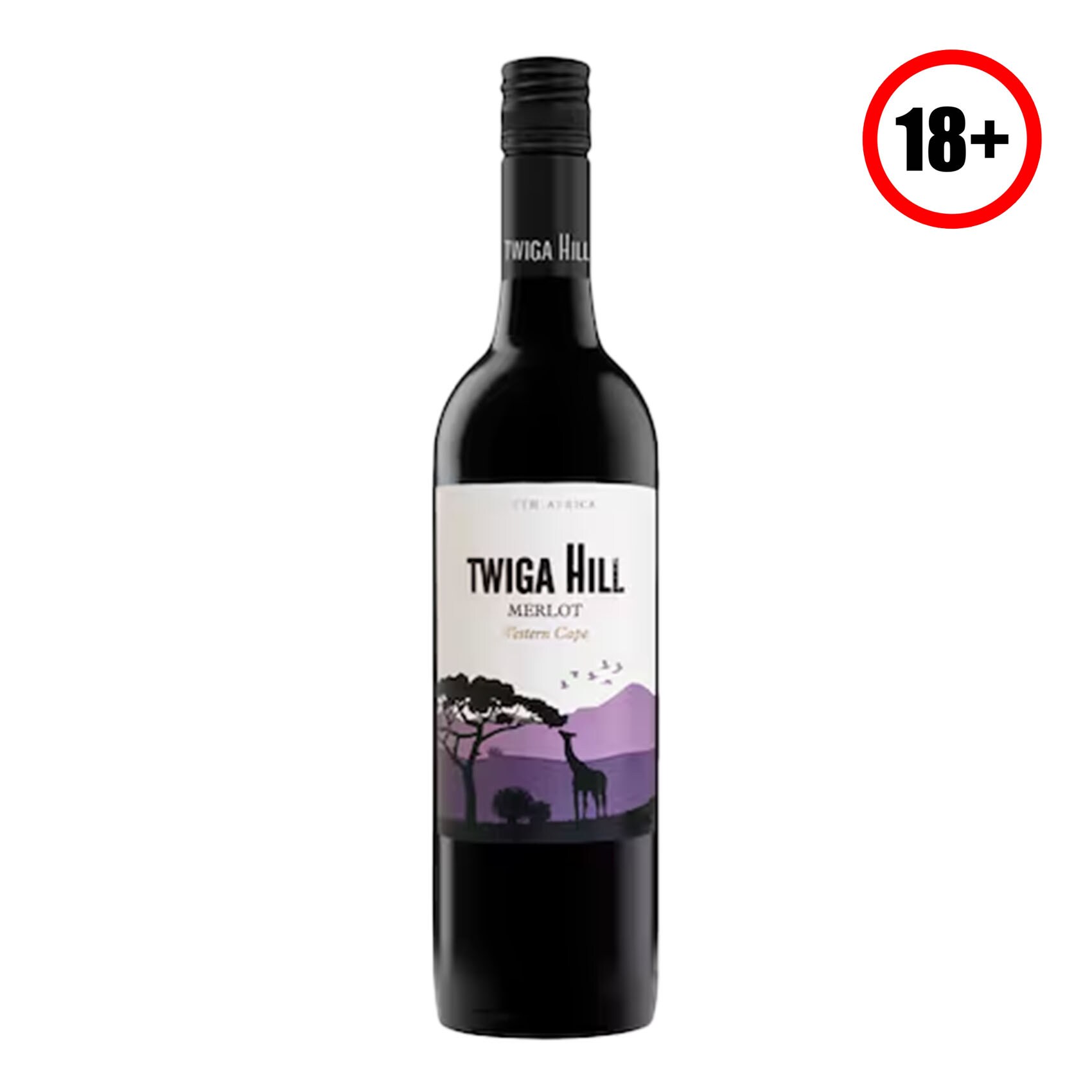 TWIGA HILL MERLOT 700ML